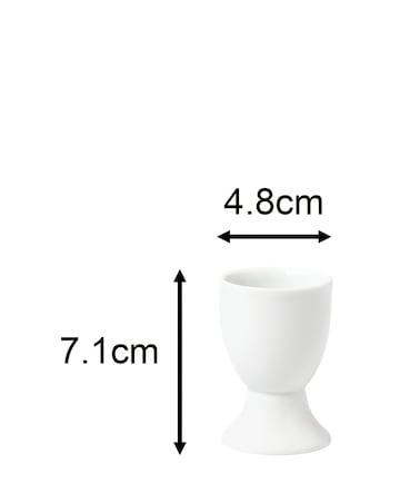 Waterside White Coupe 42 Piece Dinner Set