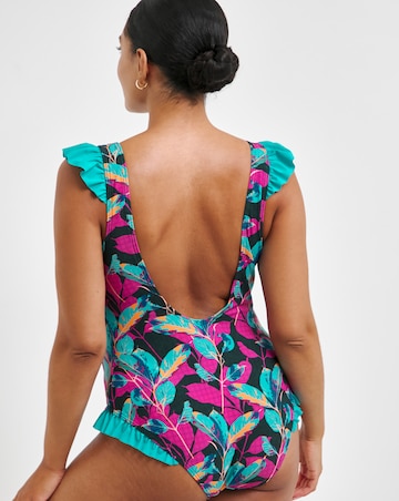 Joe Browns Floral Print Non Wired Swimsuit