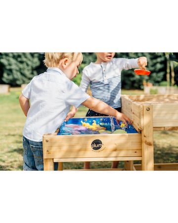 Plum Sandy Bay Wooden Play Tables - Natural