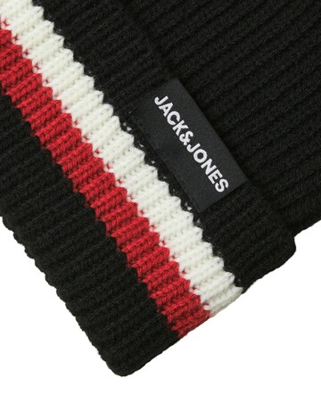 Jack & Jones Beanie & Gloves Giftbox - Black