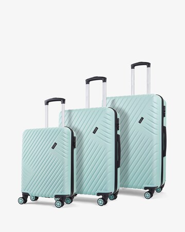 Rock Santiago 3pc Suitcase Set