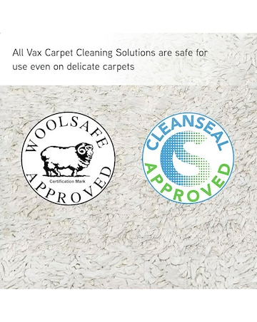 Vax 4 Litre Platinum Professional Carpet Cleaning Solution