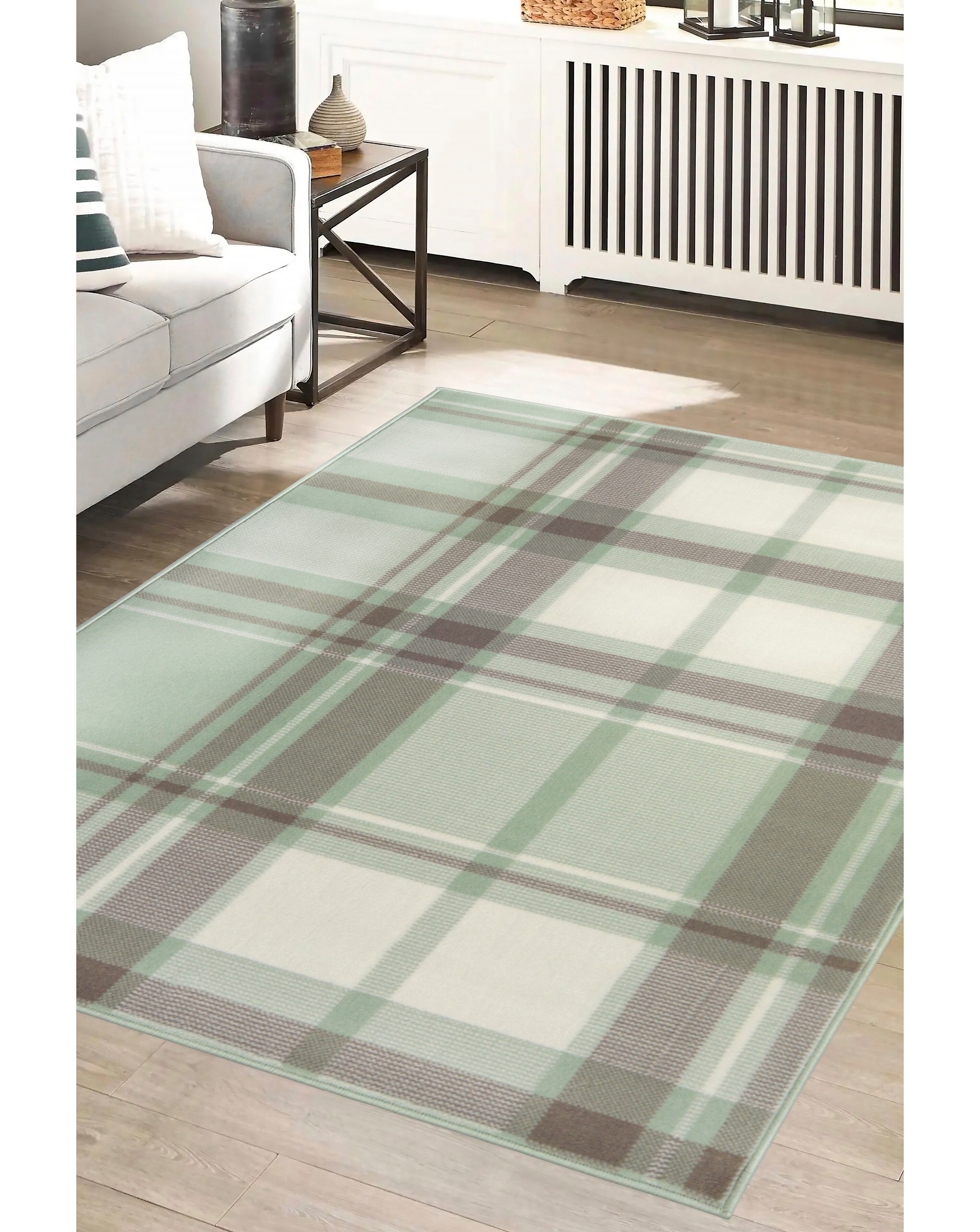 Maestro Tartan Rug