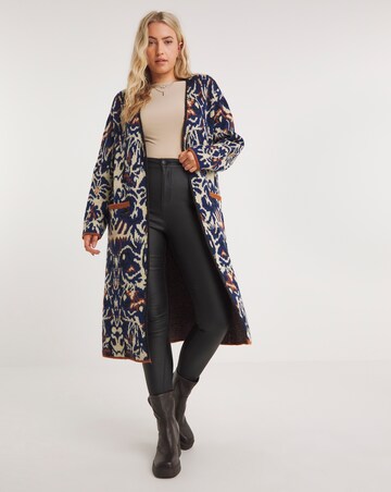 Joe Browns Perfect Patterned Coatigan