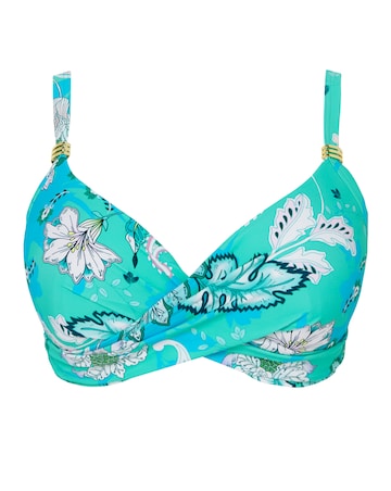 MAGISCULPT Twist Front Wired Bikini Top