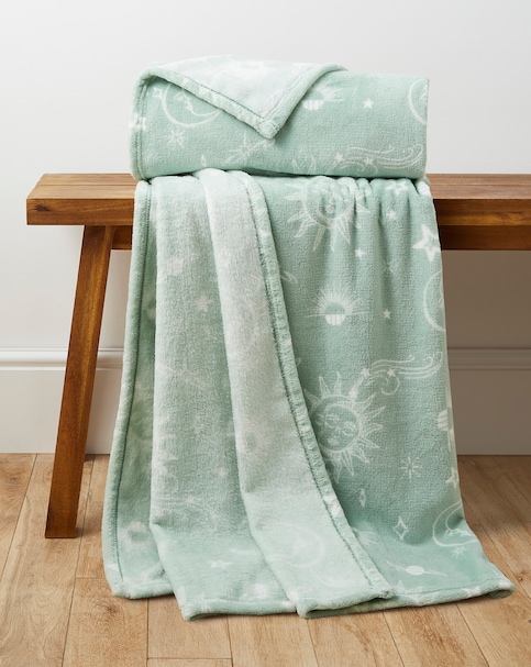 Celeste Fleece Throw