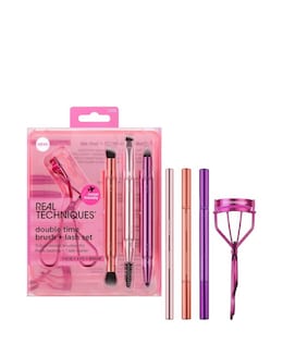 Real Techniques Double Time Brush &amp; Lash Set