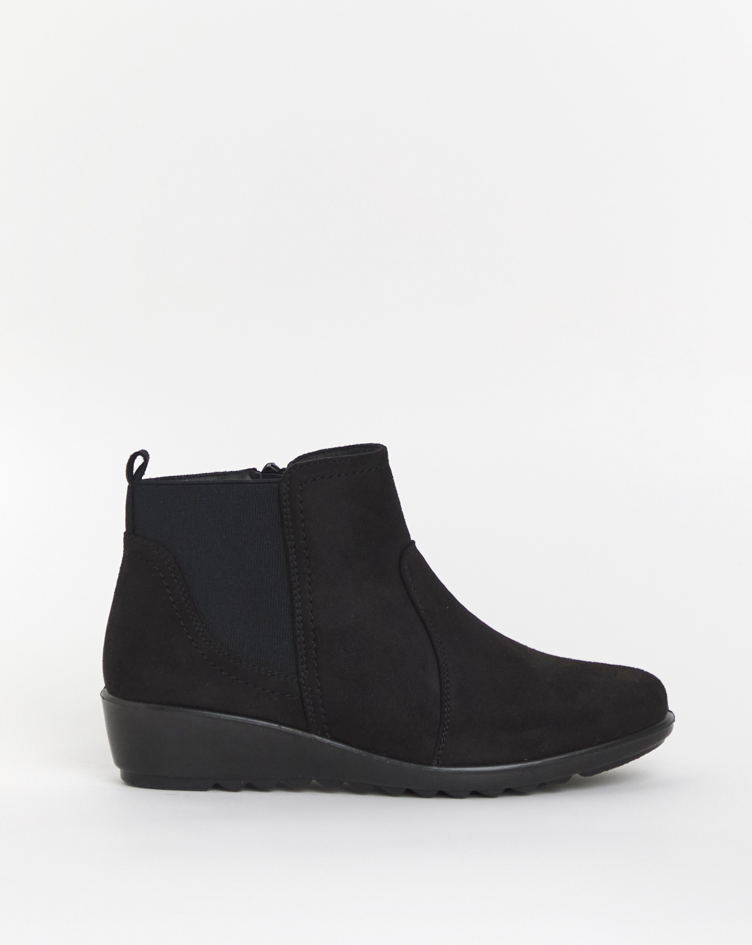 Cushion Walk Elastic Ankle Boot EEE Fit