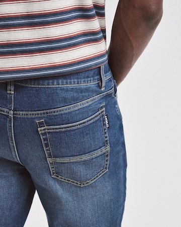 Union Wardrobe Classic Slim Jeans- Mid Wash