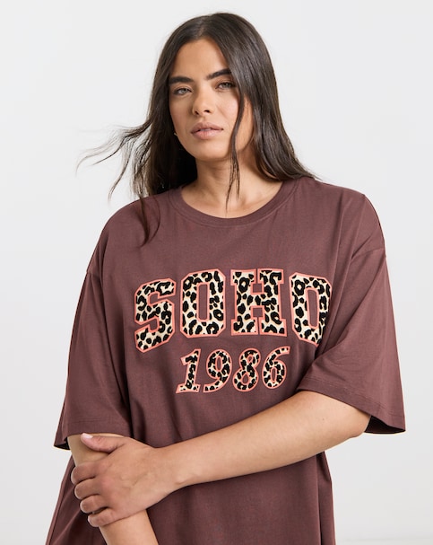 Soho Graphic T-Shirt