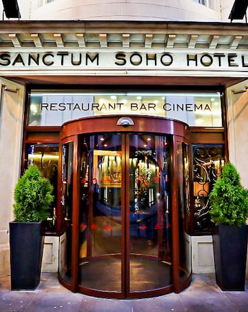 Japanese Afternoon Tea for Two at Sanctum Soho Hotel