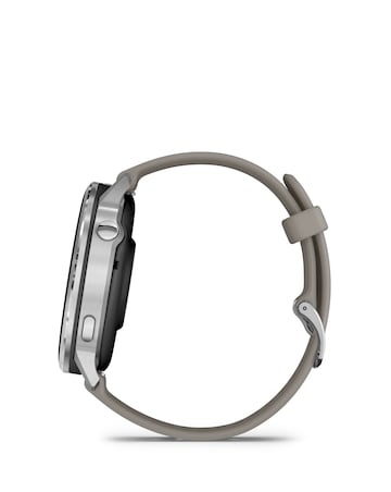 Garmin Venu 4 45mm GPS Smart Watch - Silver/Grey