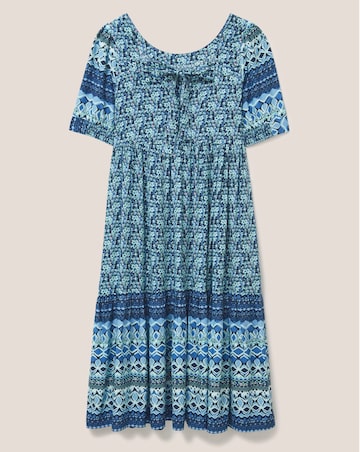 White Stuff Connie Eco Vero Midi Dress