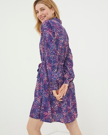 FatFace Charlie Layered Shirt Dress