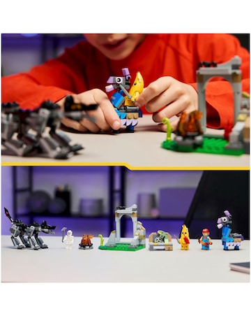 LEGO Fortnite Peely & Sparkplug's Camp Building Set with Game Figures 77075