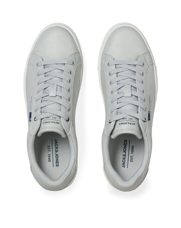 Jack & Jones Bale PU Trainer - Grey/White