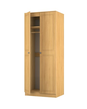 Richmond Ready Assembled 2 Door Wardrobe