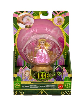 Wicked Glinda's Floating Bubble Toy with Vehicle & Glinda Small Doll