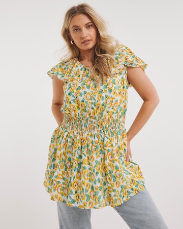 Joe Browns Happy Sunflower Blouse