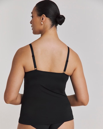 MAGISCULPT (2 Pack) Light Control Smoothing Vests Black/White