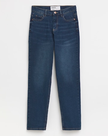 Vintage Blue 24/7 Stretch Boyfriend Jeans