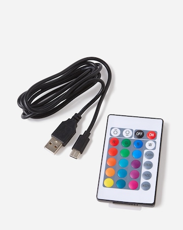 125cm Colour Changing Solar Lamp