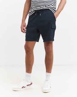 Jersey Sweat Cargo Short