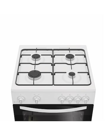 Indesit I6GGMMW/UK 60cm Gas Single - White