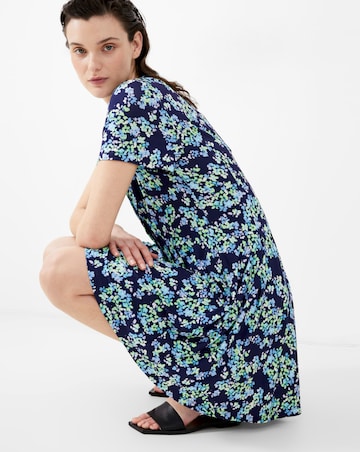 French Connection Benedetta Meadow V-neck Dress