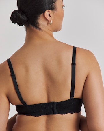 Pretty Secrets (2 Pack) Katie Padded Multiway Wired Bras (B-F) Black/White