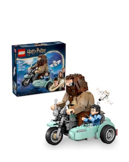 LEGO Harry Potter Hagrid &amp; Harry's Motorcycle Ride Toy 76443