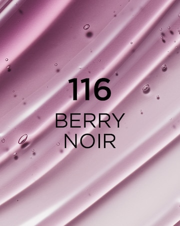 LOreal Paris Plumping Lip Oil With Hyaluronic Acid and Tripeptide 116 Berry Noir