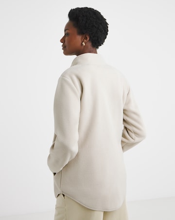 Quarter Zip Longline Fleece