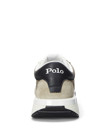 Polo Ralph Lauren Train 89 Trainers - Beige