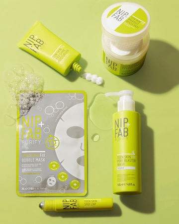 NIP+FAB Teen Fix Jelly Wash Night 145ml