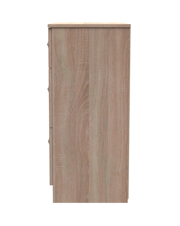 Richmond Assembled 3 Drawer Chest