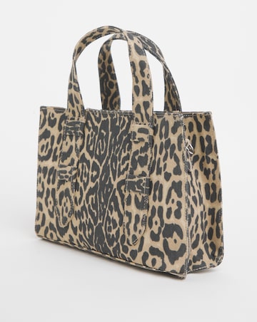 Leopard Mini Tote Bag