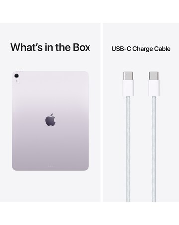Apple iPad Air (M4, 2026) 13inch Wi-Fi 1TB - Purple
