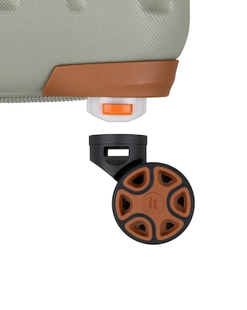 IT Luggage Convertible XL Suitcase with Removable Wheels