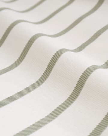 Bianca Hampton Stripe 100% Cotton Duvet Cover Set