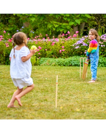 TP Wooden Cricket Set