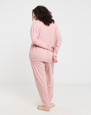 Pretty Secrets Cable Knit Lounge Set