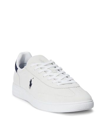 Polo Ralph Lauren Bedford Trainer - White