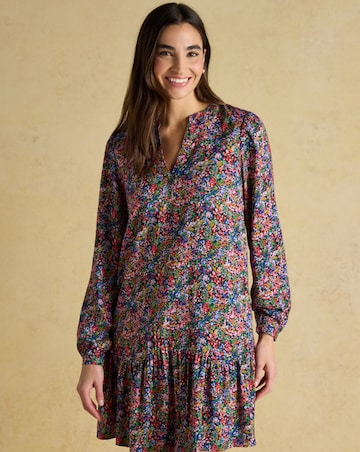 Joules Scarlet Ditsy Dress