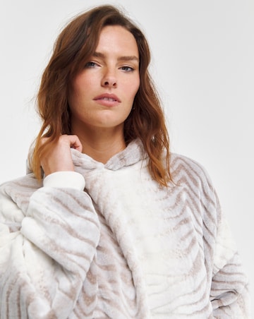 Pretty Secrets Oversized Hooded Lounge Dress