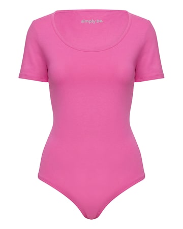 Pink Short Sleeve Body
