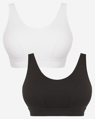 Slimma 2 Pack Comfort Tops A-D