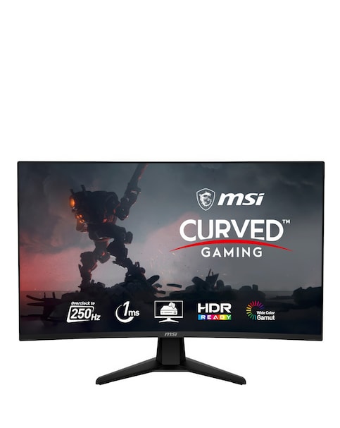 MSI MAG 32C6X 31.5in FHD VA 250Hz 1ms Curved Gaming Monitor