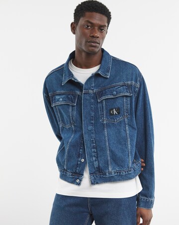 Calvin Klein Jeans Boxy Denim Jacket