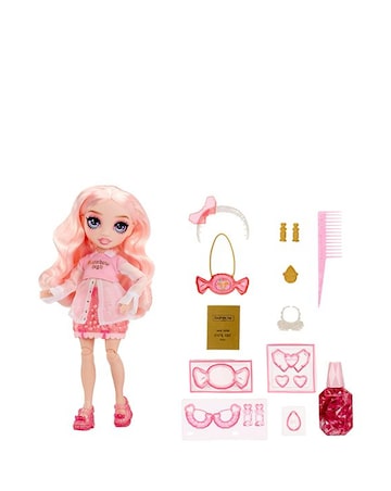Rainbow High Creative Crystals Fashion Doll- Bella